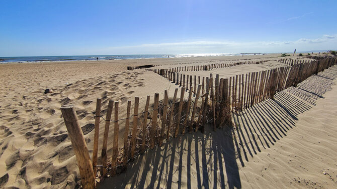 plage nature barcares