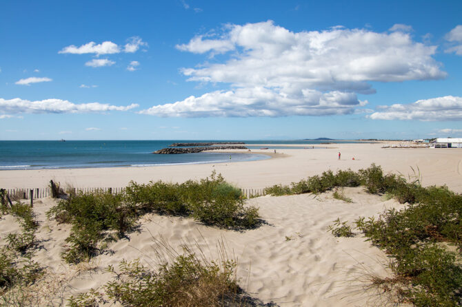 plage vias nature